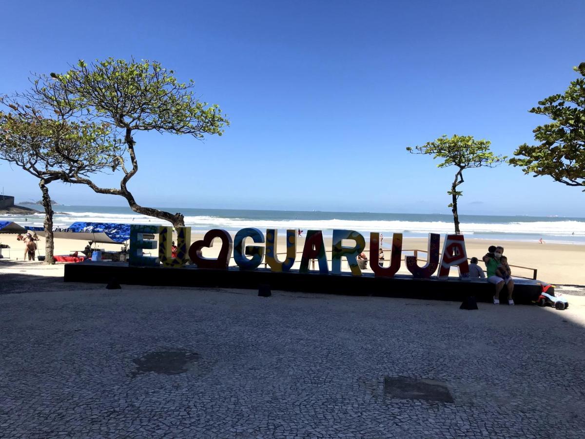 グァルジャーPitangueiras, Frente Ao Mar Com Servico De Praiaアパートメント エクステリア 写真